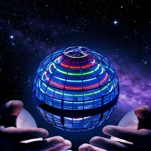 Luminous floating flying ball is cool and fun！