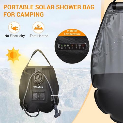 20L Outdoor Portable Solar Hot Water Shower Bag