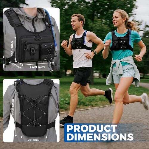 Multifunctional Portable Vest Chest Bag for Men