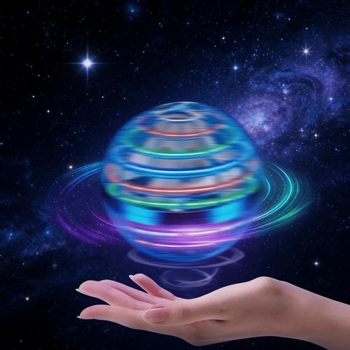 Luminous floating flying ball is cool and fun！