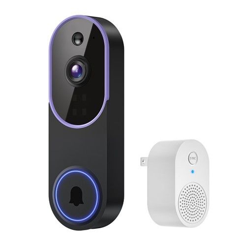Wireless Video Doorbell Camera with Chime