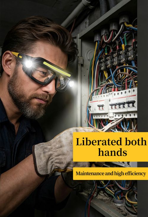 LED Safety Glasses