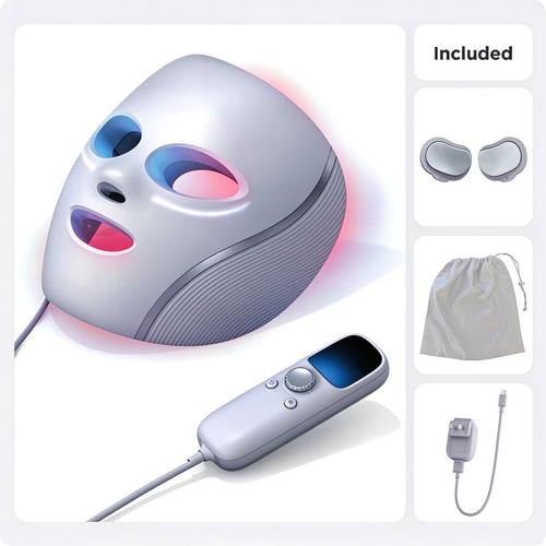 Red Light LED Photon Facial Mask