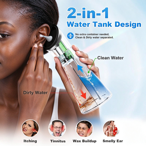 Portable Electric Ear Wax Remover