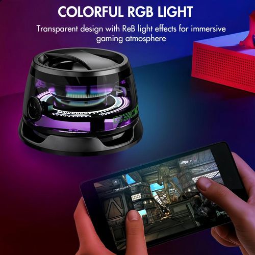 Upgraded Wireless Bluetooth Mini Speaker with Magnetic Bracket（Waterproof）
