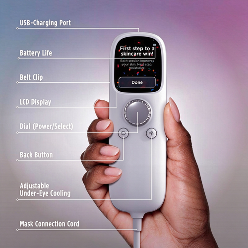 Red Light LED Photon Facial Mask