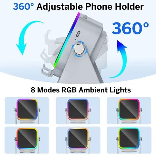 Multi‑functional Phone Stand