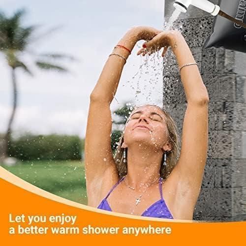 20L Outdoor Portable Solar Hot Water Shower Bag