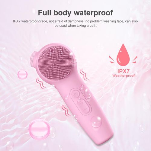 2-in-1 Facial Cleanser | Hot Compress & Skin Infusion Brush