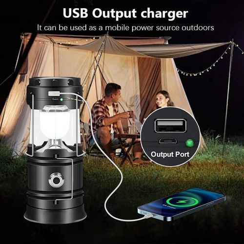 Solar Emergency Flashlight