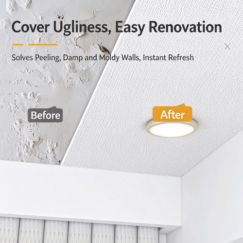 DampGuard Self-Adhesive Wall Sticker（Width: 50 cm, Length: 10 m）