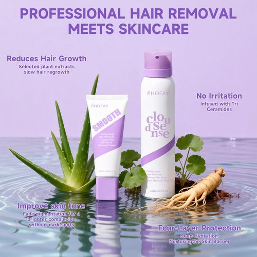 Gentle Hair Removal Set | For Ghanaian Men & Women