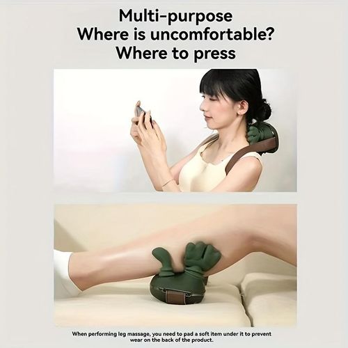 Multifunctional Neck, Shoulder & Full Body Massager