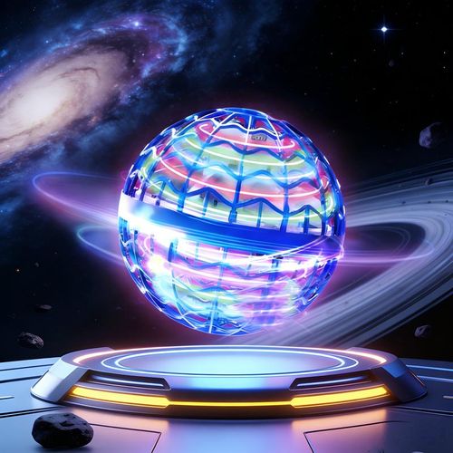 Luminous floating flying ball is cool and fun！