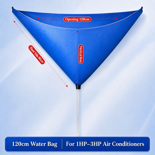 DIY AC Cleaning Kit with Waterproof Catch Bag & Drain Hose