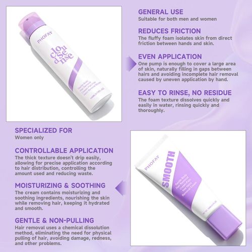 Gentle Hair Removal Set | For Ghanaian Men & Women
