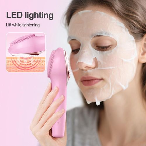 2-in-1 Facial Cleanser | Hot Compress & Skin Infusion Brush