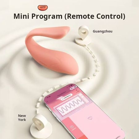 Sixth sense vibrator wearable outdoor female massage double head vibration remote control silent vibrator student applet