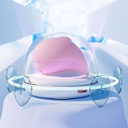 Vibrating egg wireless female masturbator new model fully automatic strong shock sucking small dolphin dormitory silent heating toy