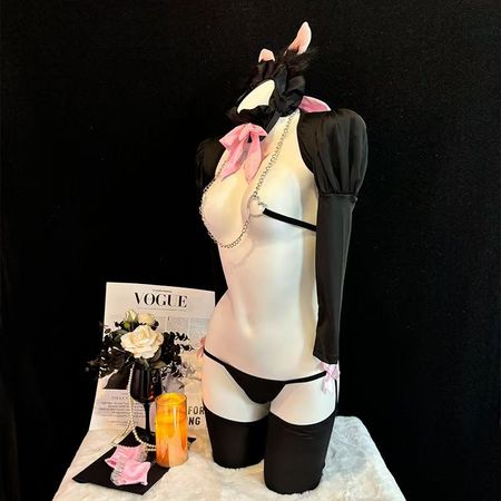 Bunny girl reverse rabbit sexy lingerie sexy love
