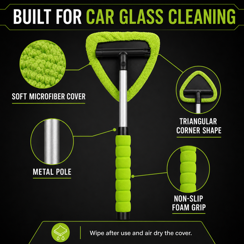 🔥 HOT SALE 🔥 COD! Extendable Car Windscreen Cleaning Tool | Reach lower corners, side windows, rear glass and sunroofs with ease | Nairobi Inventory | Ships in 48 Hours | 7-Day Returns & Exchanges. Cash-on-Delivery orders are shipped from our Nairobi warehouse within 48 hours. Delivery normally takes 1–3 business days.