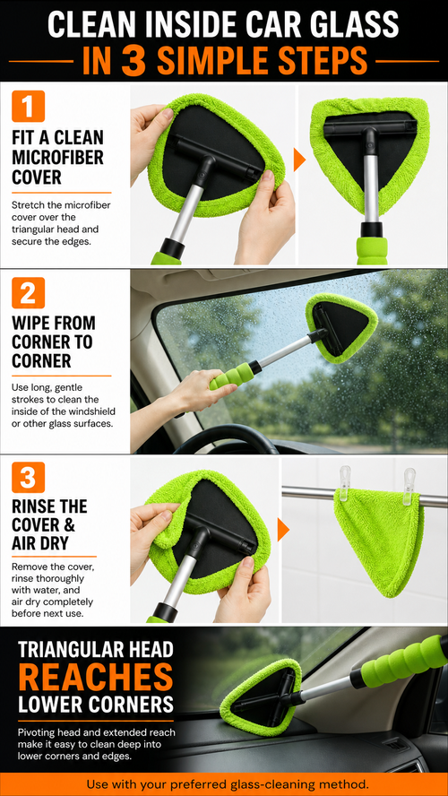 🔥 HOT SALE 🔥 COD! Extendable Car Windscreen Cleaning Tool | Reach lower corners, side windows, rear glass and sunroofs with ease | Nairobi Inventory | Ships in 48 Hours | 7-Day Returns & Exchanges. Cash-on-Delivery orders are shipped from our Nairobi warehouse within 48 hours. Delivery normally takes 1–3 business days.