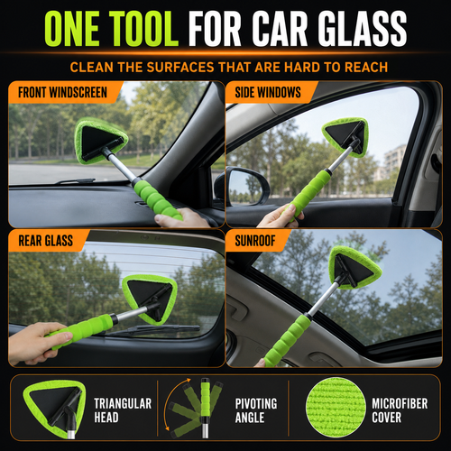 🔥 HOT SALE 🔥 COD! Extendable Car Windscreen Cleaning Tool | Reach lower corners, side windows, rear glass and sunroofs with ease | Nairobi Inventory | Ships in 48 Hours | 7-Day Returns & Exchanges. Cash-on-Delivery orders are shipped from our Nairobi warehouse within 48 hours. Delivery normally takes 1–3 business days.