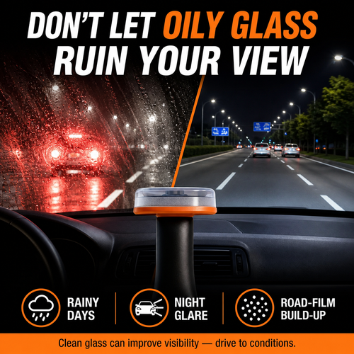 🔥 HOT SALE 🔥 COD! Car Windscreen Oil Film Cleaning Brush - 200g| Clean road-film build-up for a clearer glass view | Nairobi Inventory | Ships in 48 Hours | 7-Day Returns & Exchanges. Cash-on-Delivery orders are dispatched from our Nairobi warehouse. Delivery takes 1–3 business days.