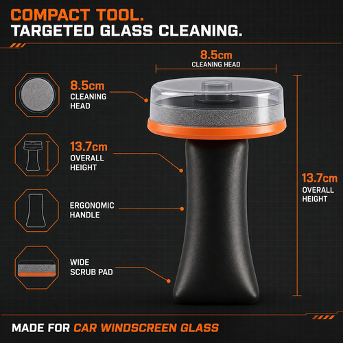 🔥 HOT SALE 🔥 COD! Car Windscreen Oil Film Cleaning Brush - 200g| Clean road-film build-up for a clearer glass view | Nairobi Inventory | Ships in 48 Hours | 7-Day Returns & Exchanges. Cash-on-Delivery orders are dispatched from our Nairobi warehouse. Delivery takes 1–3 business days.