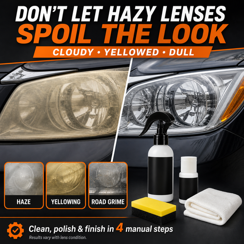🔥 HOT SALE 🔥 COD! Headlight Restoration Polish | Helps improve cloudy, hazy and lightly yellowed exterior plastic headlights | Nairobi Inventory | Ships in 48 Hours | 7-Day Returns & Exchanges. Cash-on-Delivery orders are shipped from our Nairobi warehouse within 48 hours. Delivery normally takes 1–3 business days.