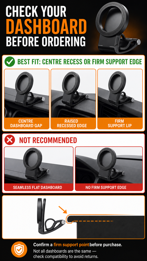 🔥 HOT SALE 🔥 COD! 95° Foldable Magnetic Dashboard Phone Holder | Nairobi Inventory | Ships in 48 Hours | 7-Day Returns & Exchanges. Cash-on-Delivery orders are dispatched from our Nairobi warehouse. Delivery takes 1–3 business days.