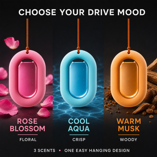 🔥 HOT SALE 🔥 COD! 3-Pack Hanging Car Fragrance Set | Rose Blossom, Cool Aqua & Warm Musk | Nairobi Inventory | Ships in 48 Hours | 7-Day Returns & Exchanges. Cash-on-Delivery orders are dispatched from our Nairobi warehouse. Delivery takes 1–3 business days.