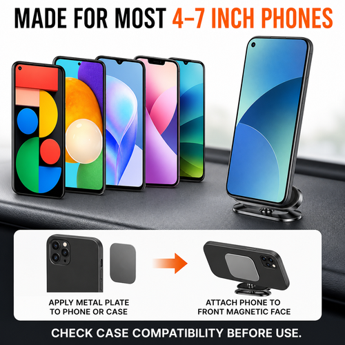 🔥 HOT SALE 🔥 COD! Magnetic Dashboard Phone Holder | Nairobi Inventory | Ships in 48 Hours | 7-Day No-Questions-Asked Returns & Exchanges. Cash-on-Delivery orders will be shipped from our Nairobi warehouse within 48 hours. Delivery normally takes 1–3 business days.