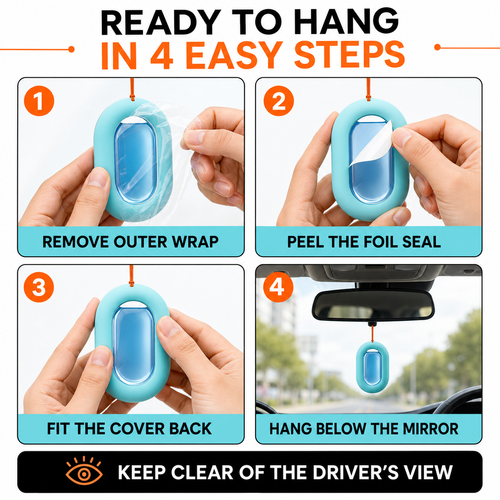 🔥 HOT SALE 🔥 COD! 3-Pack Hanging Car Fragrance Set | Rose Blossom, Cool Aqua & Warm Musk | Nairobi Inventory | Ships in 48 Hours | 7-Day Returns & Exchanges. Cash-on-Delivery orders are dispatched from our Nairobi warehouse. Delivery takes 1–3 business days.