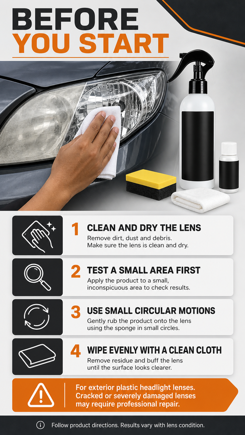 🔥 HOT SALE 🔥 COD! Headlight Restoration Polish | Helps improve cloudy, hazy and lightly yellowed exterior plastic headlights | Nairobi Inventory | Ships in 48 Hours | 7-Day Returns & Exchanges. Cash-on-Delivery orders are shipped from our Nairobi warehouse within 48 hours. Delivery normally takes 1–3 business days.
