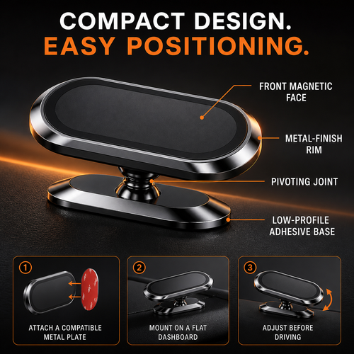 🔥 HOT SALE 🔥 COD! Magnetic Dashboard Phone Holder | Nairobi Inventory | Ships in 48 Hours | 7-Day No-Questions-Asked Returns & Exchanges. Cash-on-Delivery orders will be shipped from our Nairobi warehouse within 48 hours. Delivery normally takes 1–3 business days.