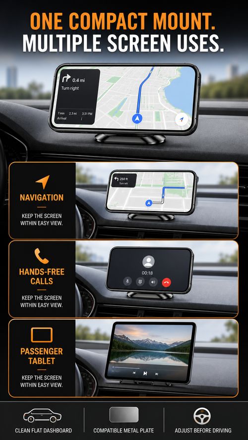 🔥 HOT SALE 🔥 COD! Magnetic Dashboard Phone Holder | Nairobi Inventory | Ships in 48 Hours | 7-Day No-Questions-Asked Returns & Exchanges. Cash-on-Delivery orders will be shipped from our Nairobi warehouse within 48 hours. Delivery normally takes 1–3 business days.