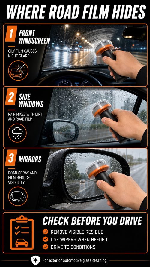 🔥 HOT SALE 🔥 COD! Car Windscreen Oil Film Cleaning Brush - 200g| Clean road-film build-up for a clearer glass view | Nairobi Inventory | Ships in 48 Hours | 7-Day Returns & Exchanges. Cash-on-Delivery orders are dispatched from our Nairobi warehouse. Delivery takes 1–3 business days.