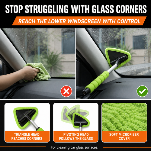 🔥 HOT SALE 🔥 COD! Extendable Car Windscreen Cleaning Tool | Reach lower corners, side windows, rear glass and sunroofs with ease | Nairobi Inventory | Ships in 48 Hours | 7-Day Returns & Exchanges. Cash-on-Delivery orders are shipped from our Nairobi warehouse within 48 hours. Delivery normally takes 1–3 business days.
