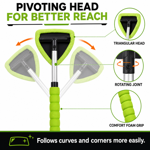 🔥 HOT SALE 🔥 COD! Extendable Car Windscreen Cleaning Tool | Reach lower corners, side windows, rear glass and sunroofs with ease | Nairobi Inventory | Ships in 48 Hours | 7-Day Returns & Exchanges. Cash-on-Delivery orders are shipped from our Nairobi warehouse within 48 hours. Delivery normally takes 1–3 business days.