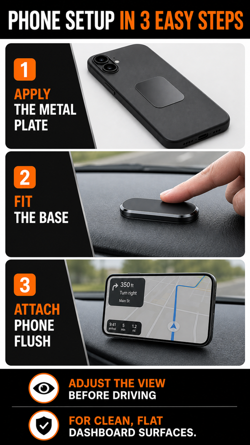 🔥 HOT SALE 🔥 COD! Magnetic Dashboard Phone Holder | Nairobi Inventory | Ships in 48 Hours | 7-Day No-Questions-Asked Returns & Exchanges. Cash-on-Delivery orders will be shipped from our Nairobi warehouse within 48 hours. Delivery normally takes 1–3 business days.