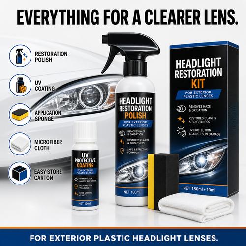 🔥 HOT SALE 🔥 COD! Headlight Restoration Polish | Helps improve cloudy, hazy and lightly yellowed exterior plastic headlights | Nairobi Inventory | Ships in 48 Hours | 7-Day Returns & Exchanges. Cash-on-Delivery orders are shipped from our Nairobi warehouse within 48 hours. Delivery normally takes 1–3 business days.