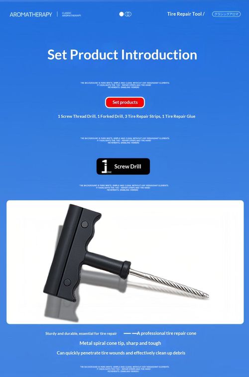 Tire Repair Tool Kit