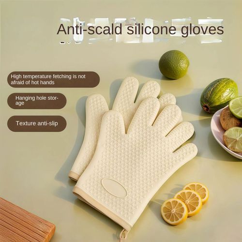Kitchen Heat-Resistant Gloves