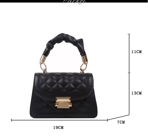 Womens Handbags, Shoulder Bags, Wallets and Tote Bags for 2025 Luxury Fashion Women Pu Leather Bags A Main Logo