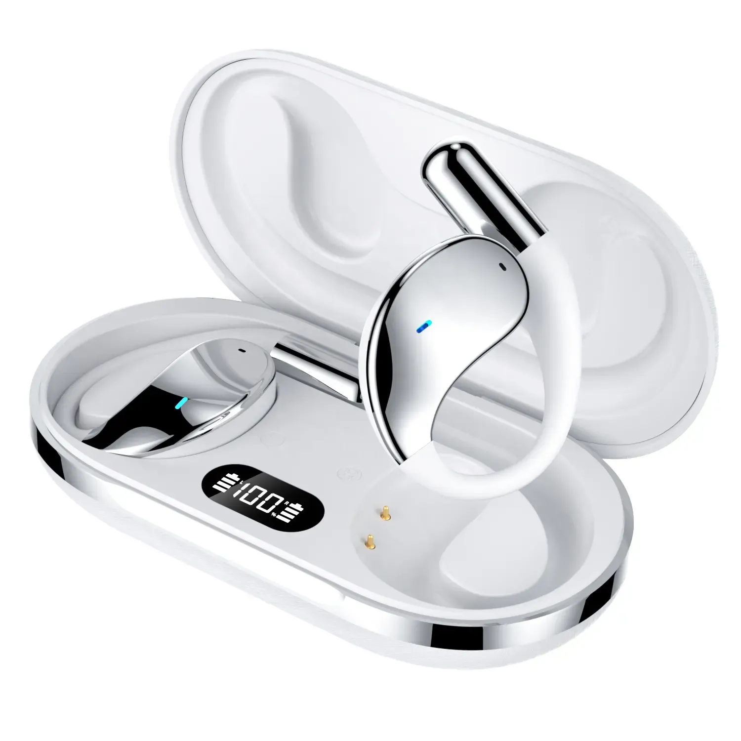 AI language smart translation wireless earbuds support 144 languages ​​with AI application language translation earphones