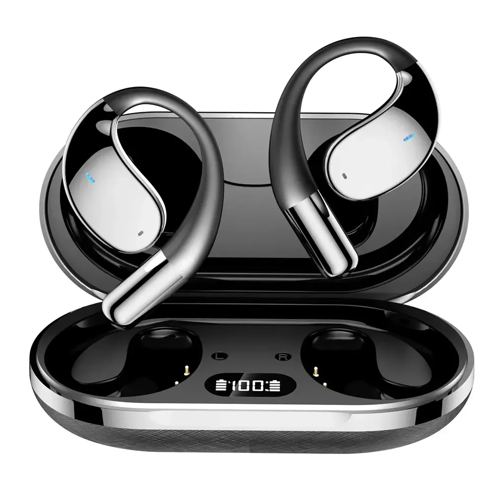 AI language smart translation wireless earbuds support 144 languages ​​with AI application language translation earphones