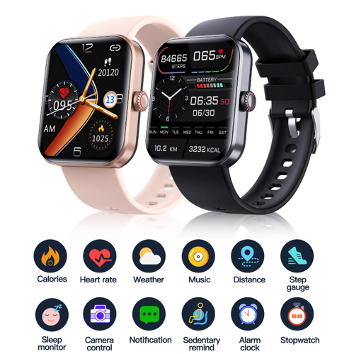 Trending2024 New Electronics Waterproof Ios Android Relojes Sport Smartwatch Sleep Monitoring Fitness Health Tracker Smart Watch