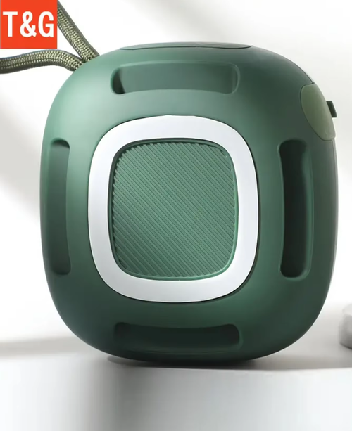 TG659 Portable Speaker Wireless Bluetooth Speakers with 5.3 Stereo FM USB Disk TWS Modes Waterproof for Outdoor Hifi Sound