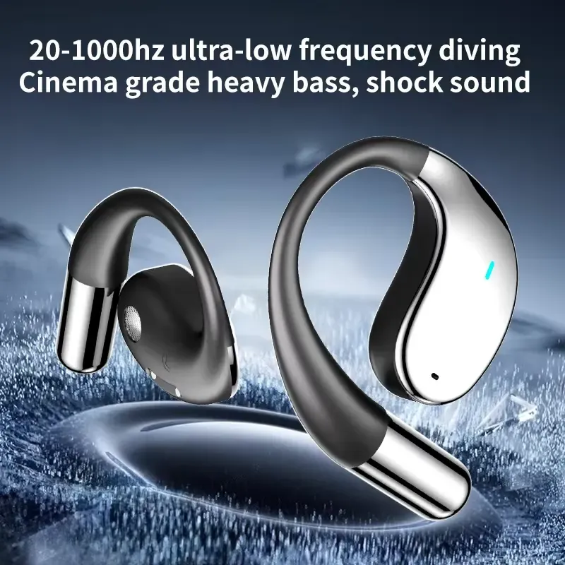 AI language smart translation wireless earbuds support 144 languages ​​with AI application language translation earphones
